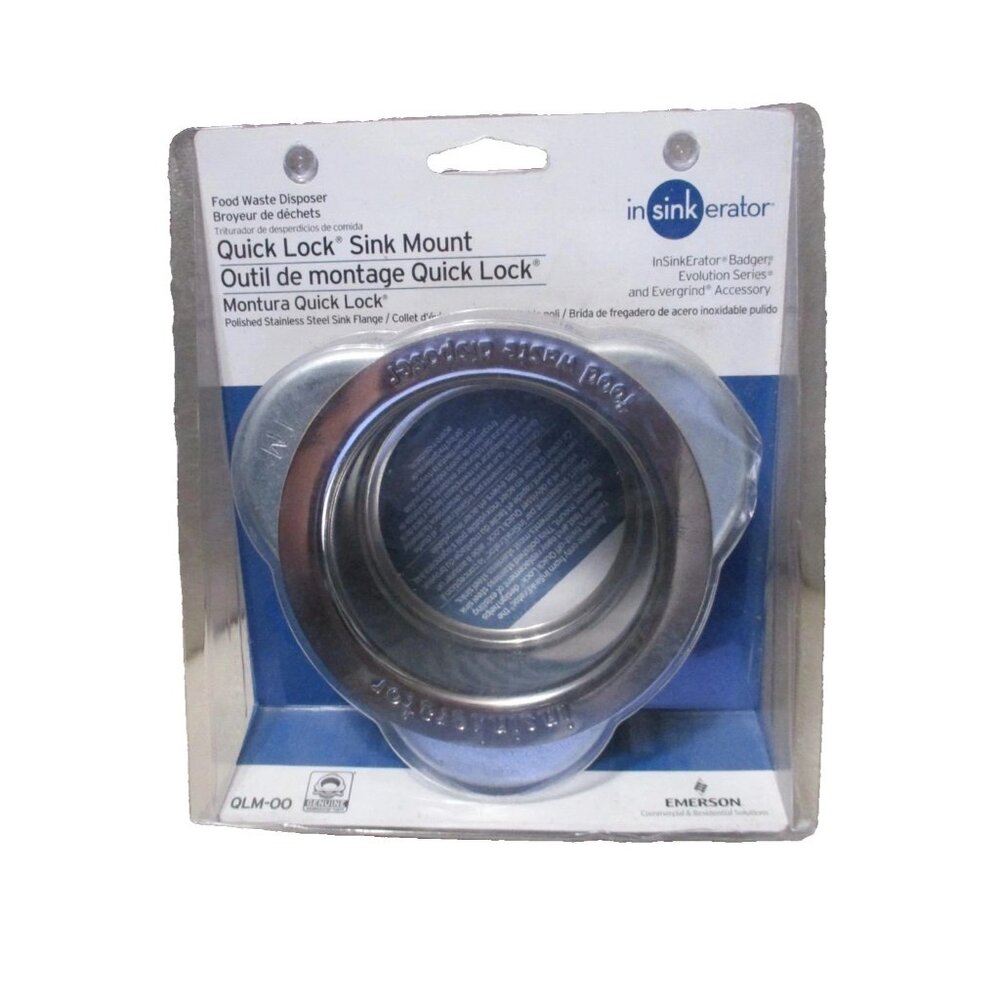 Quick Lock Mount, Stainless Steel QLM-00